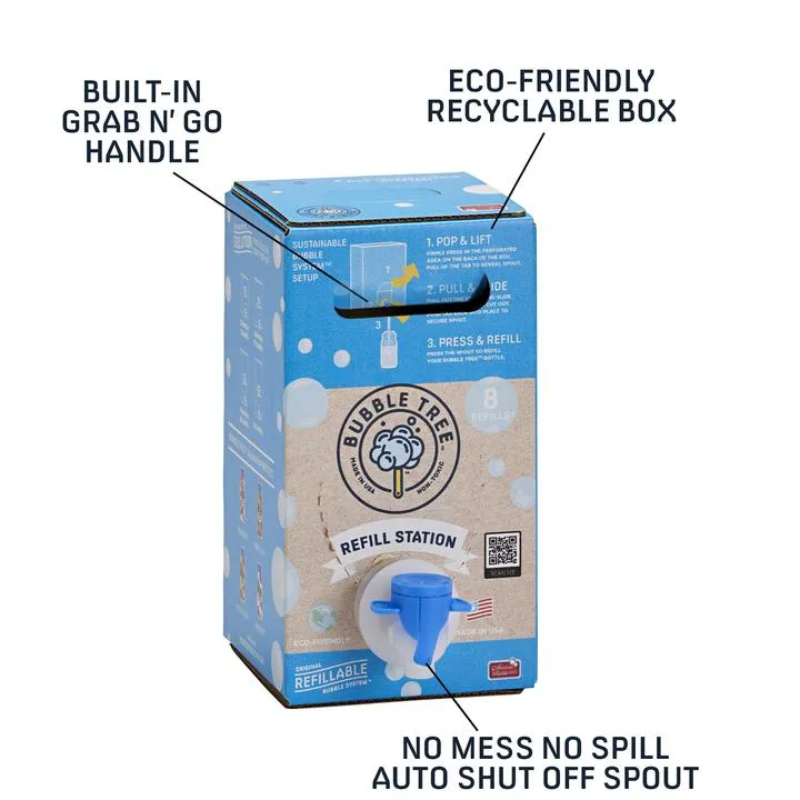 1 Liter Bubble Refill Solution