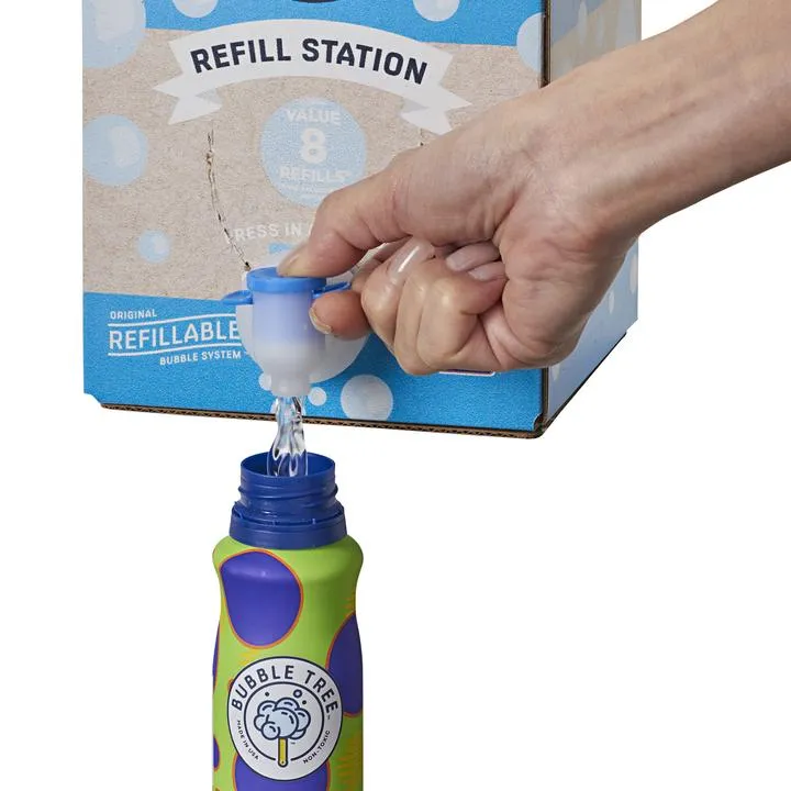 1 Liter Bubble Refill Solution