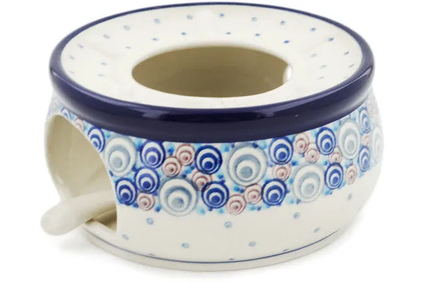 6" Heater with Candle Holder - Bubble Fun