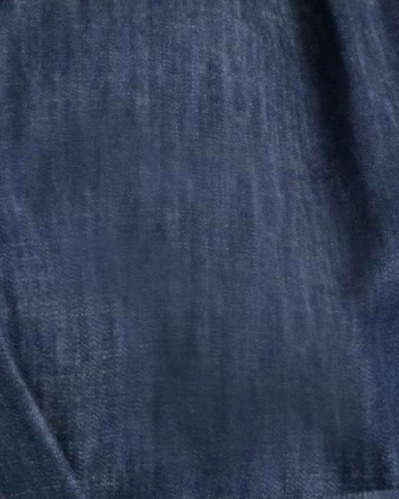Alice Chambray Belted Top | Dark Wash