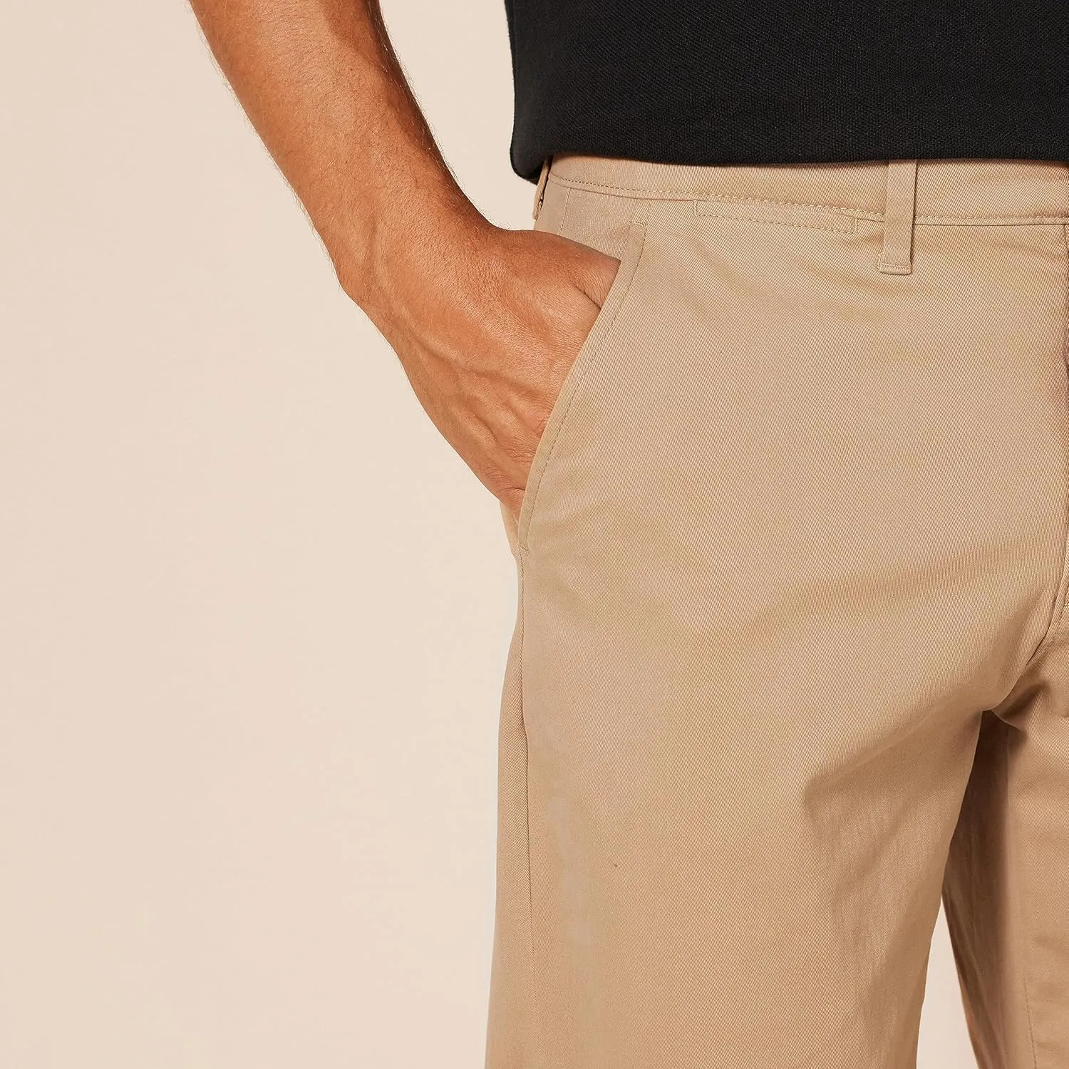 Amazon Essentials Men's Athletic-Fit Casual Stretch Chino Pant (Available in Big & Tall)