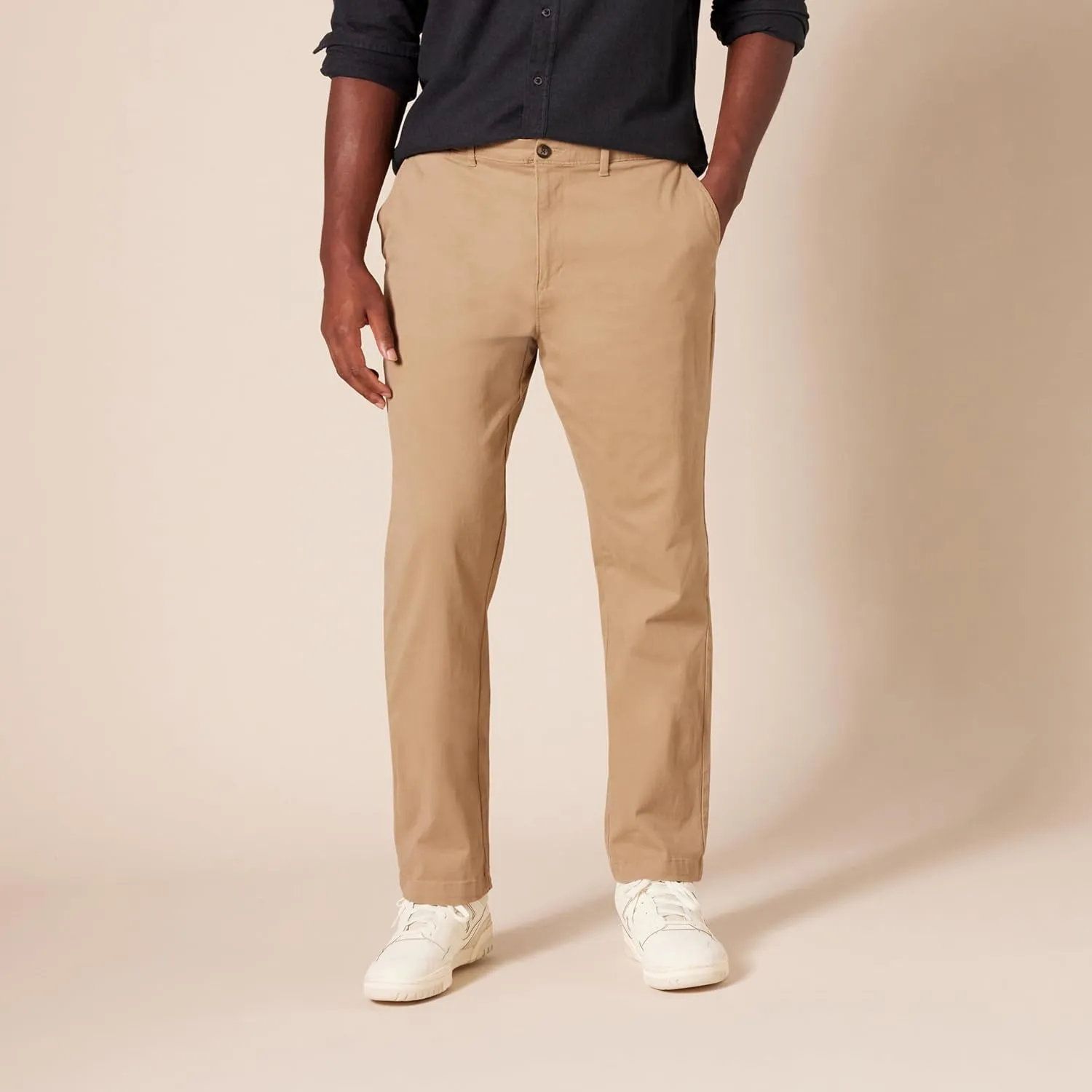 Amazon Essentials Men's Athletic-Fit Casual Stretch Chino Pant (Available in Big & Tall)