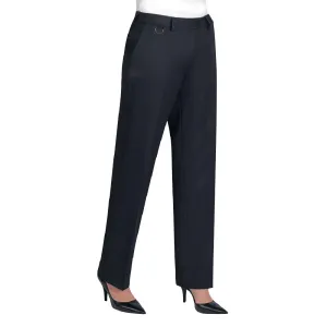BA054-10 Brook Taverner Ladies Venus Black Waiting Trousers Size 10