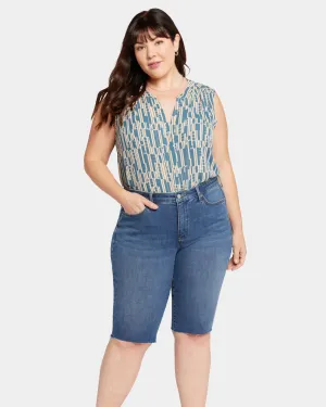 BIKE CAPRI RAW CUT HEMS | AWAKENING