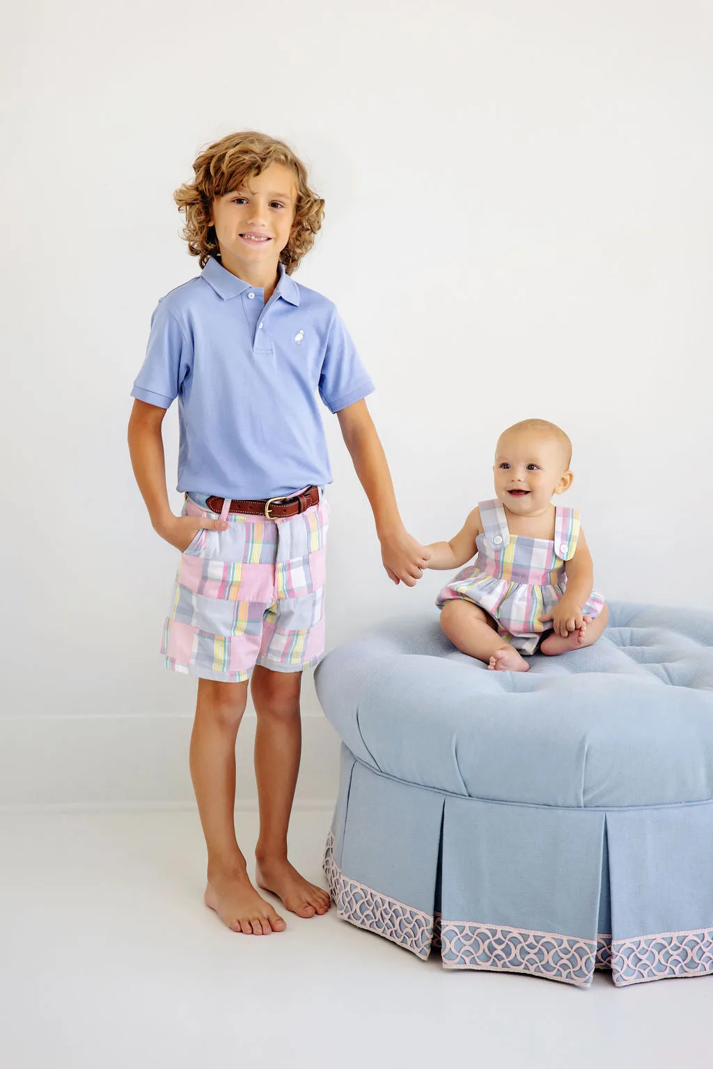 Bingham Bubble (Unisex) - Tennis Pro Plaid