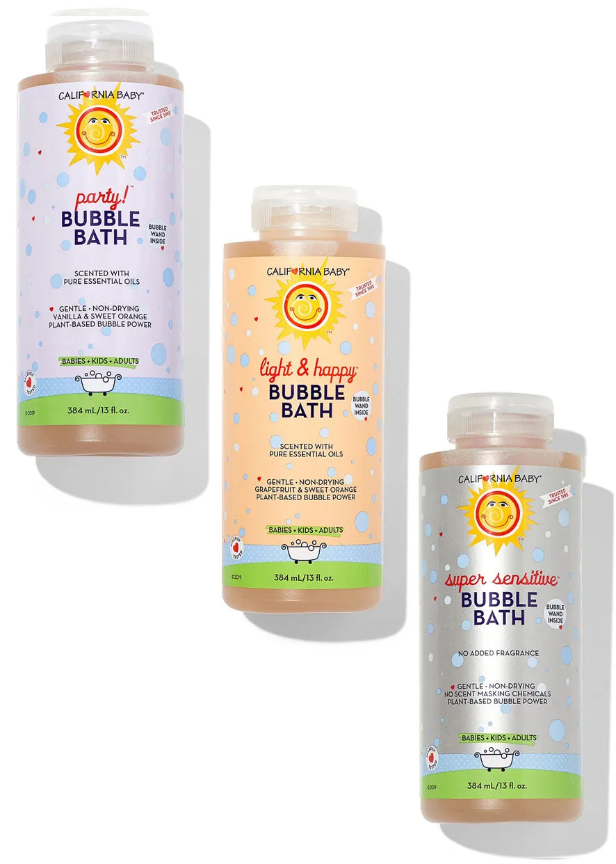 Bubble Bath Fun Trio