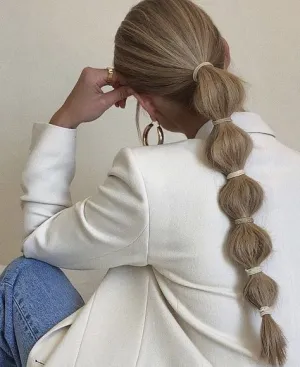 Bubble Braid Hair Tie Pack