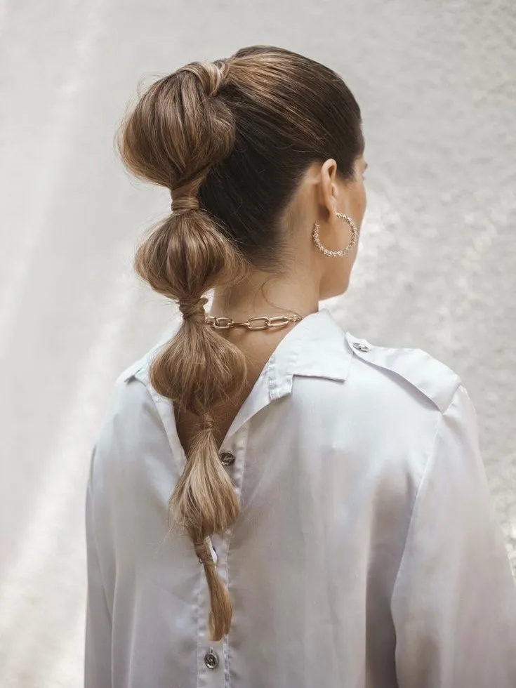Bubble Braid Hair Tie Pack