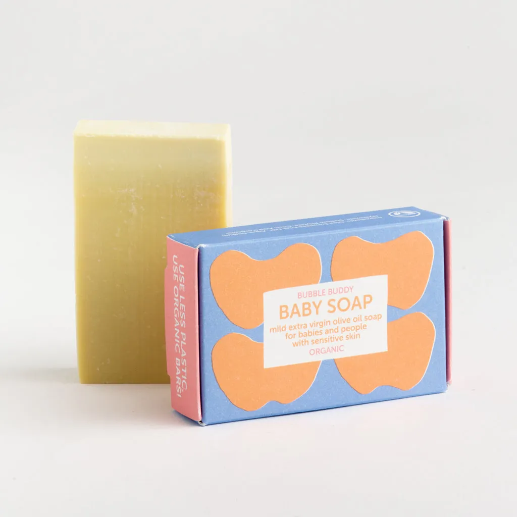 Bubble Buddy Soap - Baby Bar