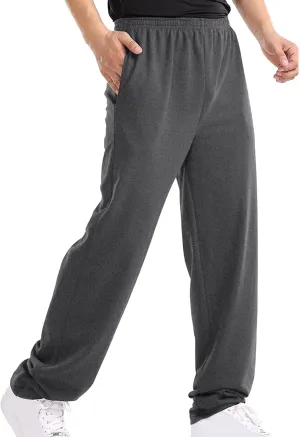 Cargo Trousers for Men Sweatpants for Men Fashion Men's Sport Color Bandage Casual Loose Sweatpants Drawstring Pant