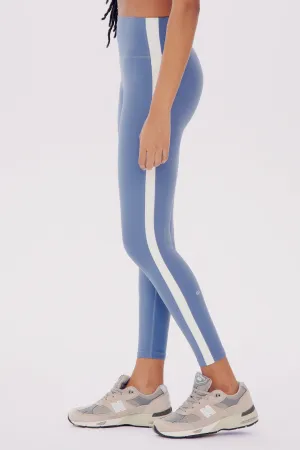 Clare High Waist Rigor in Steel Blue