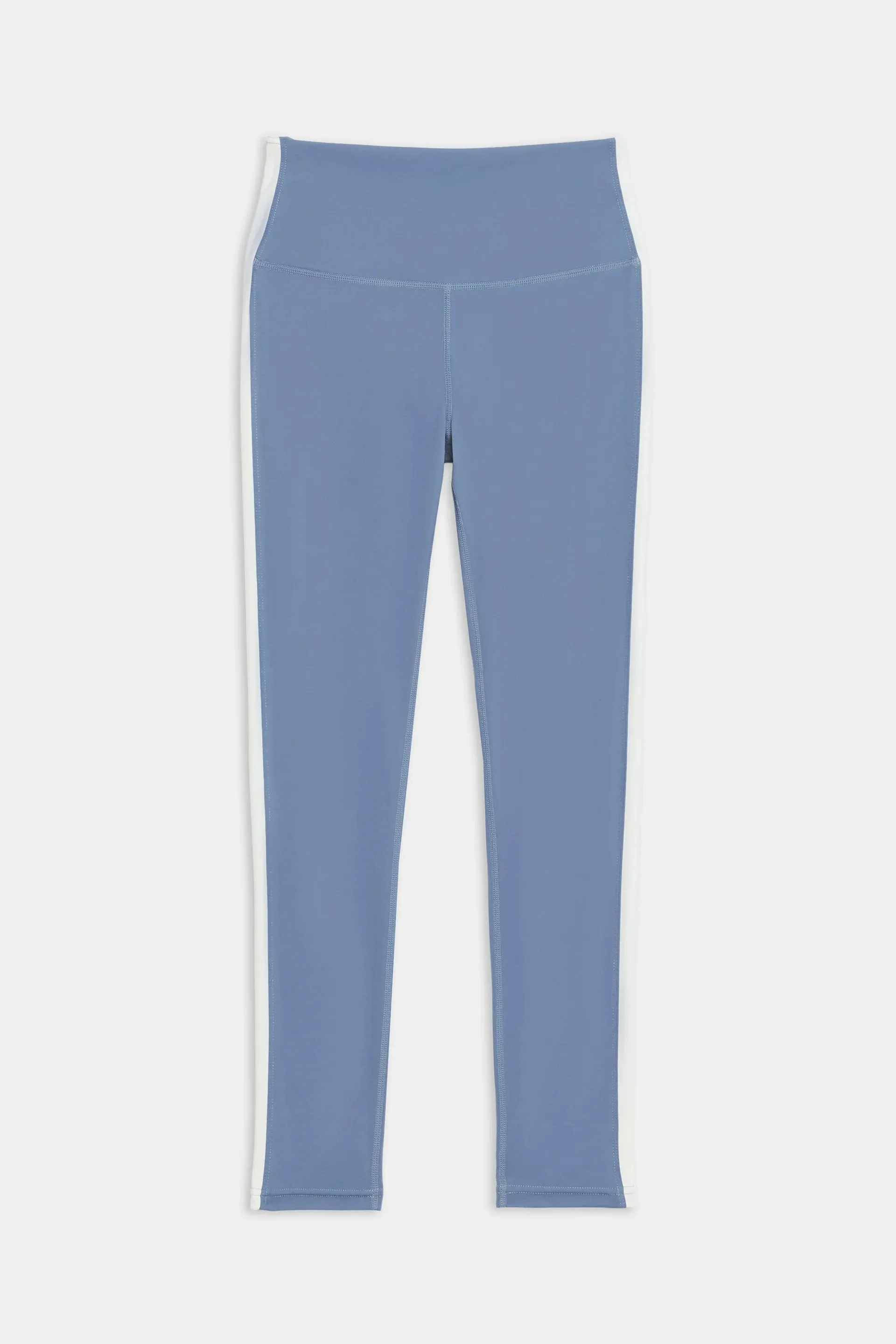 Clare High Waist Rigor in Steel Blue