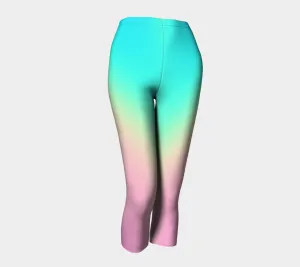 Color Transient Capris | Hubert S