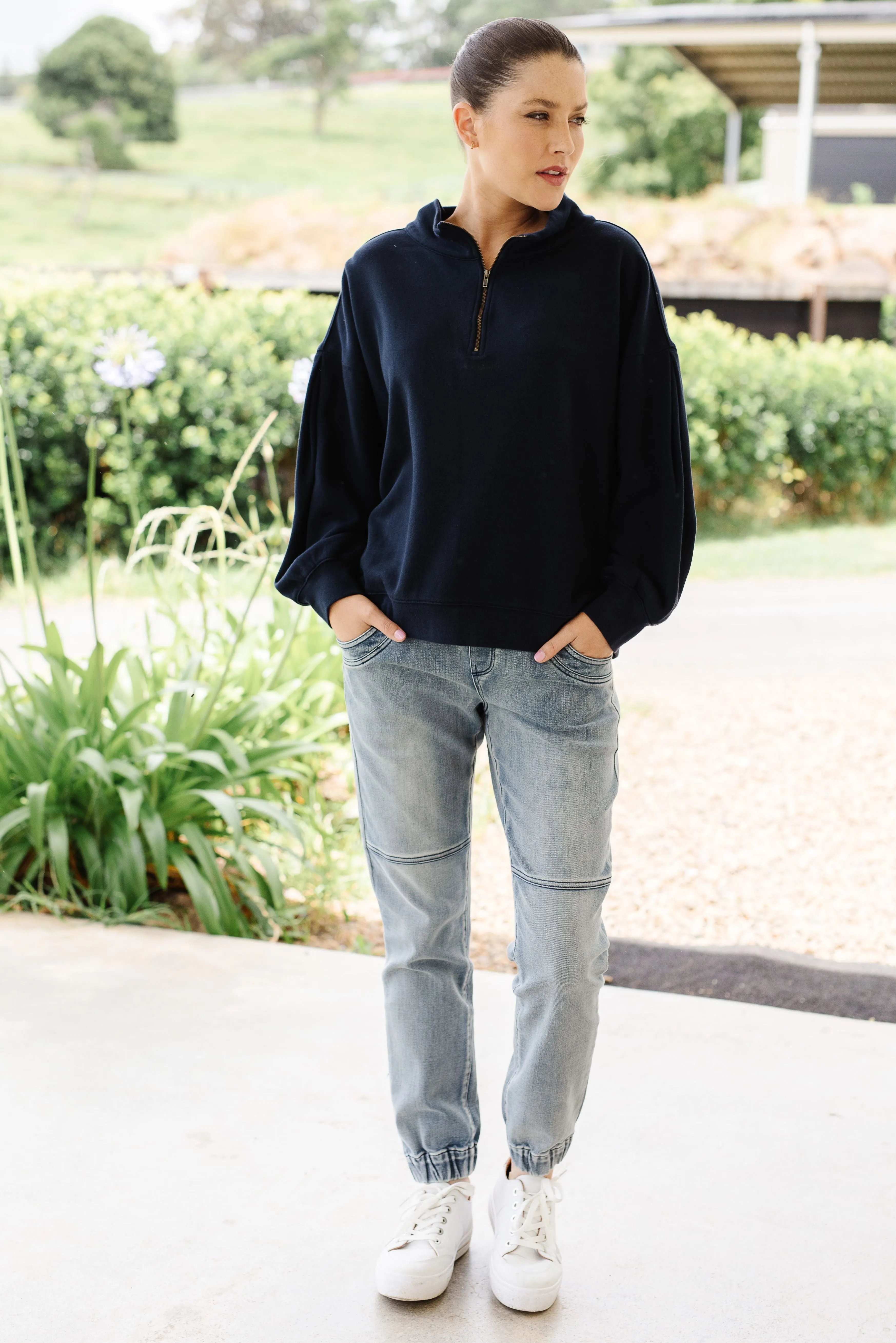 Denim Jean Jogger