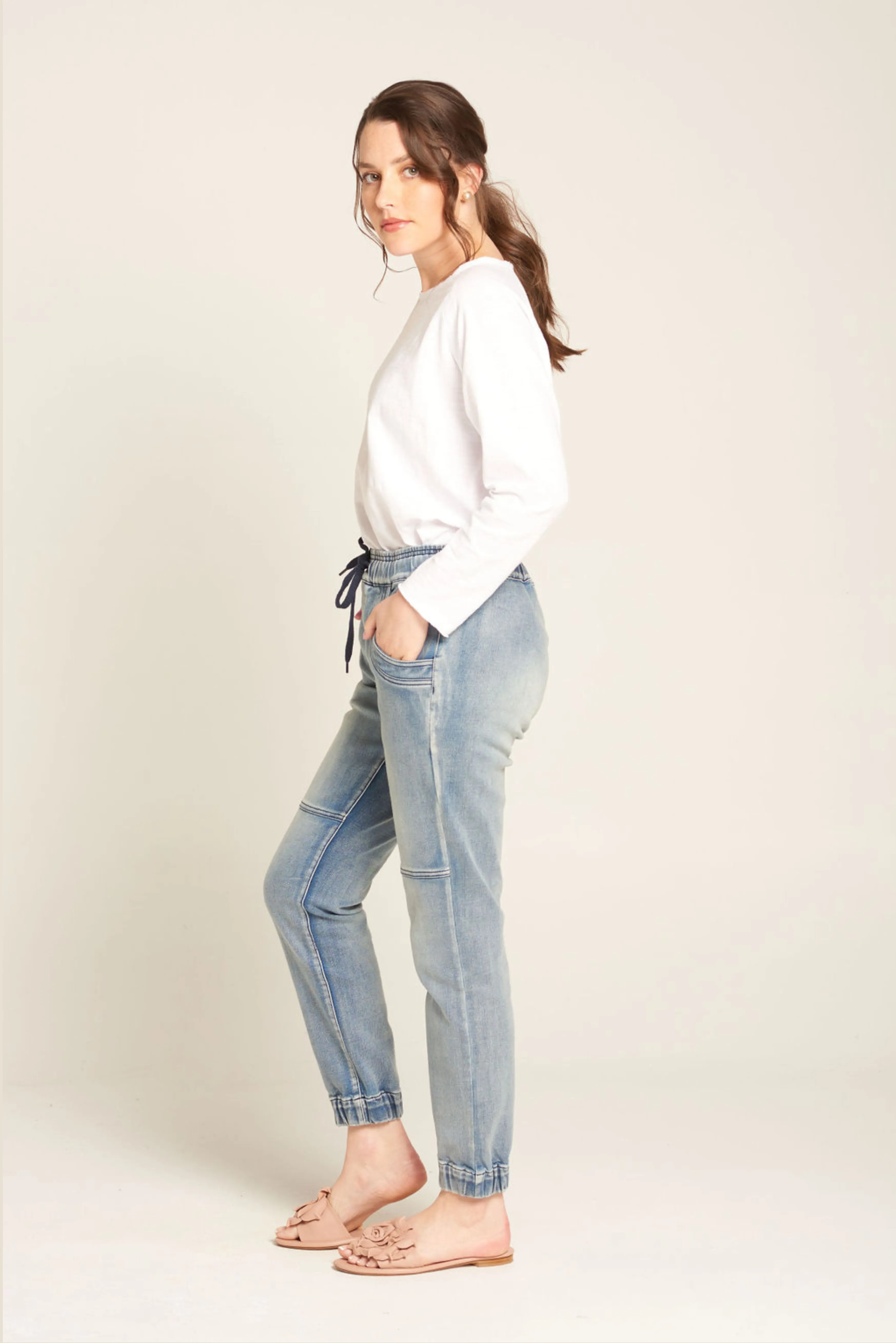 Denim Jean Jogger