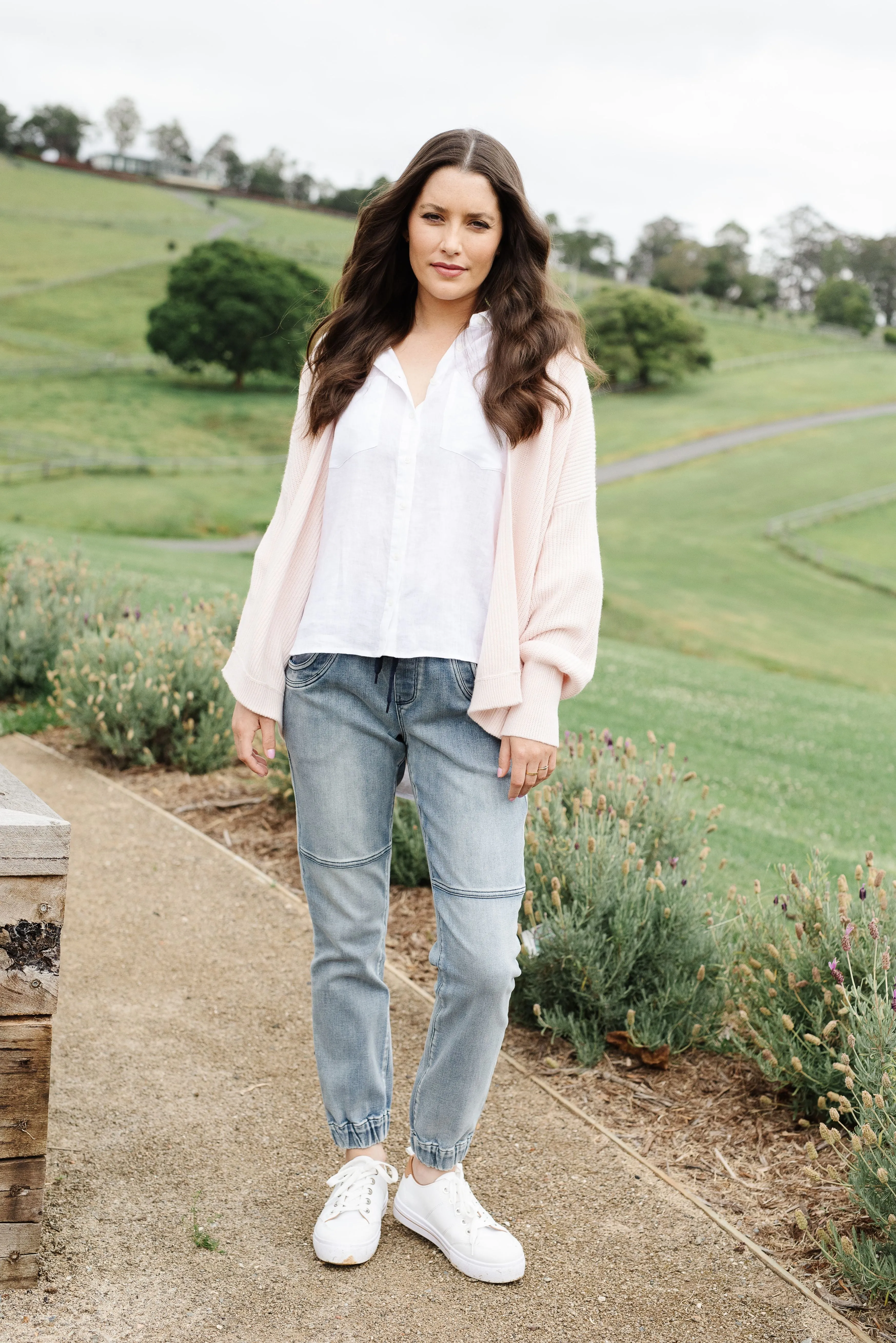 Denim Jean Jogger