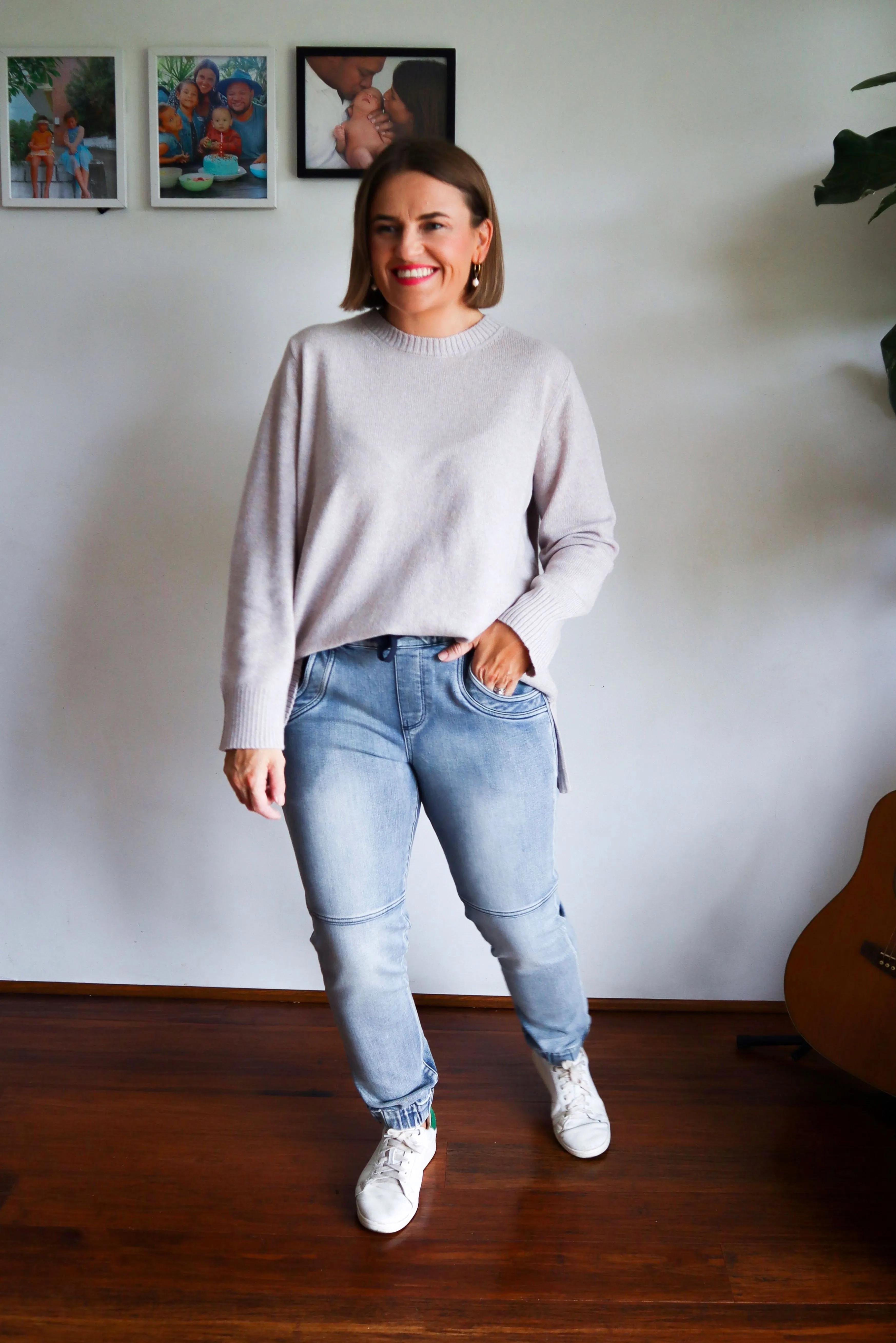 Denim Jean Jogger