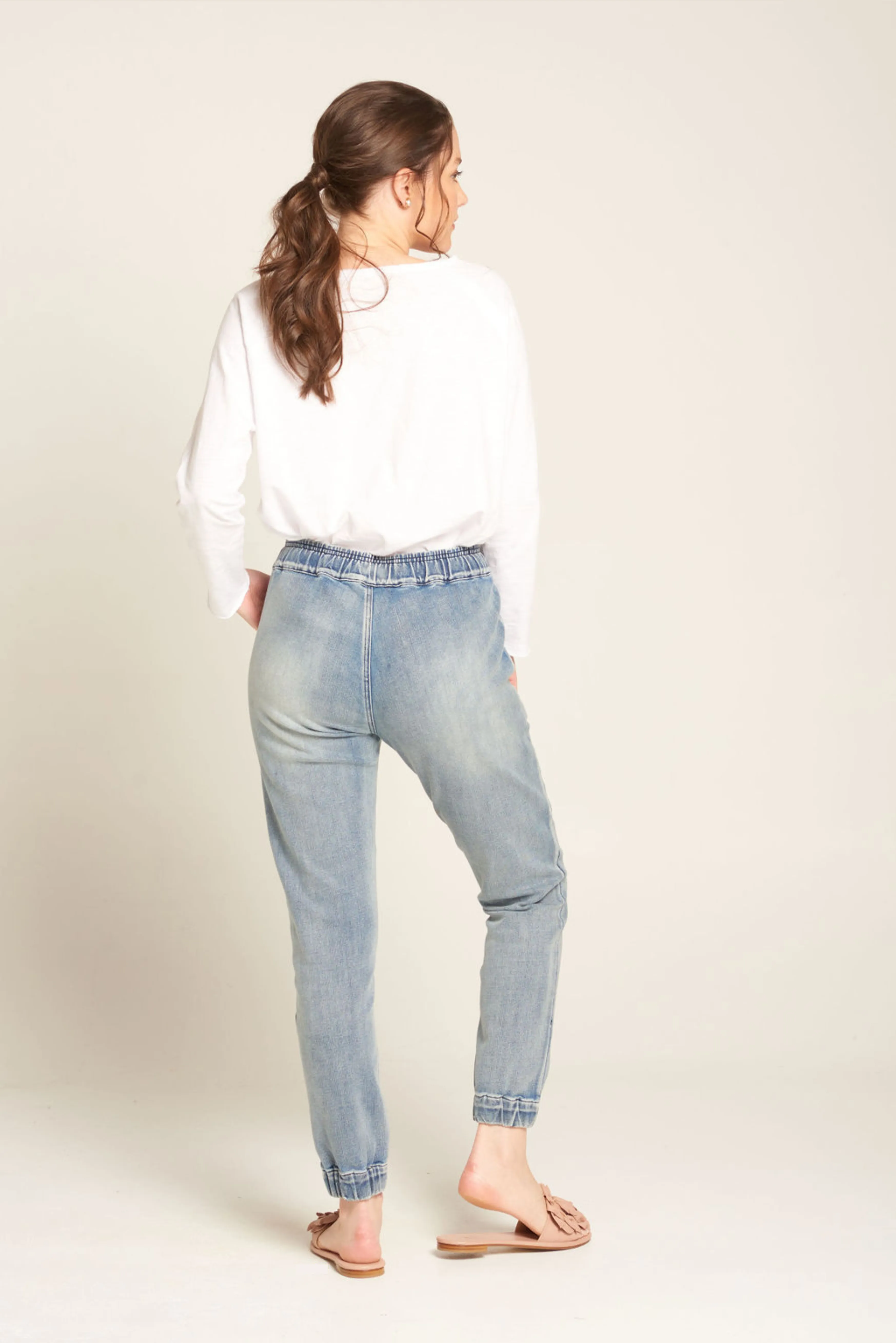 Denim Jean Jogger
