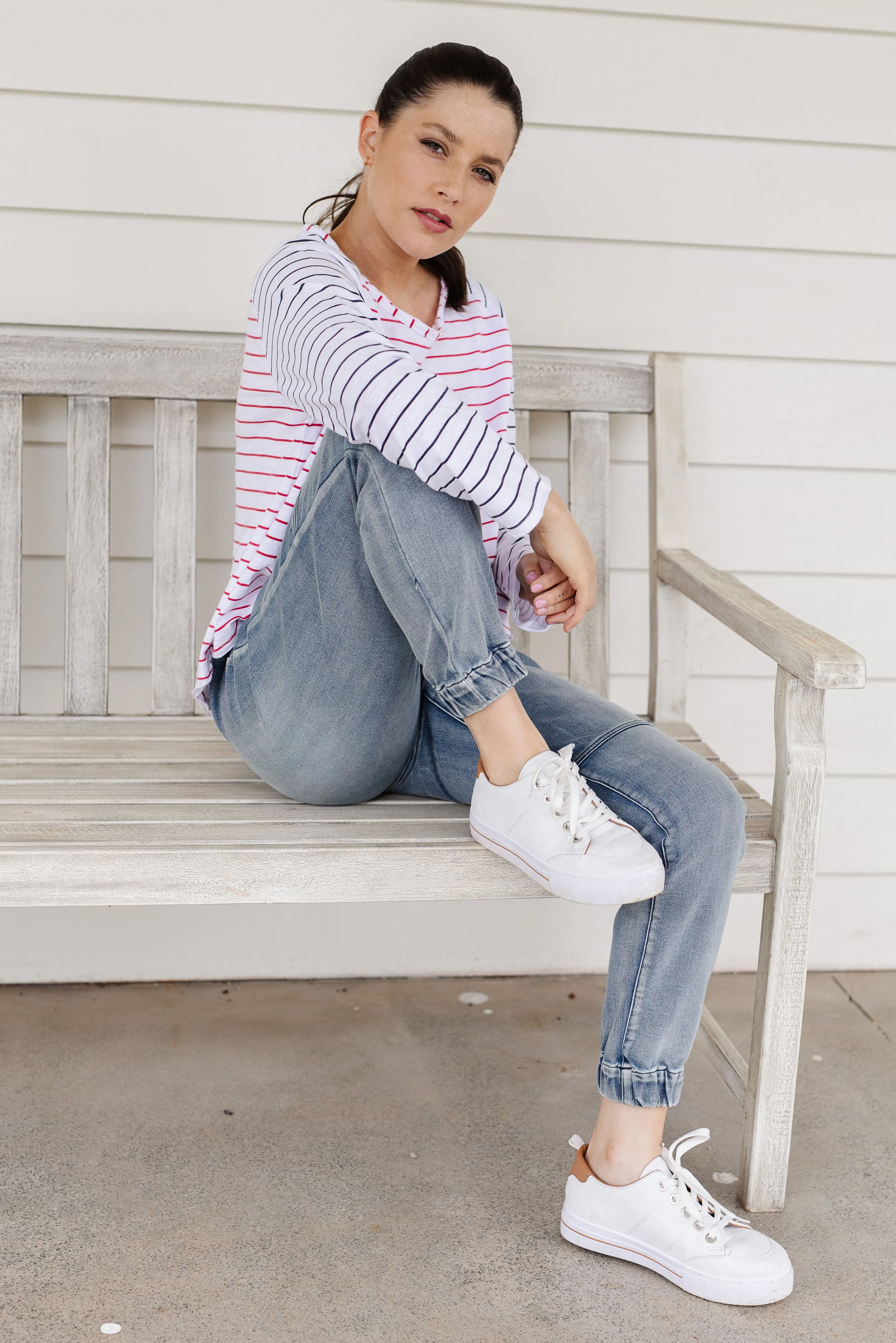 Denim Jean Jogger