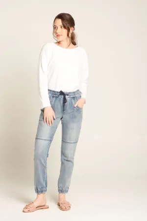 Denim Jean Jogger