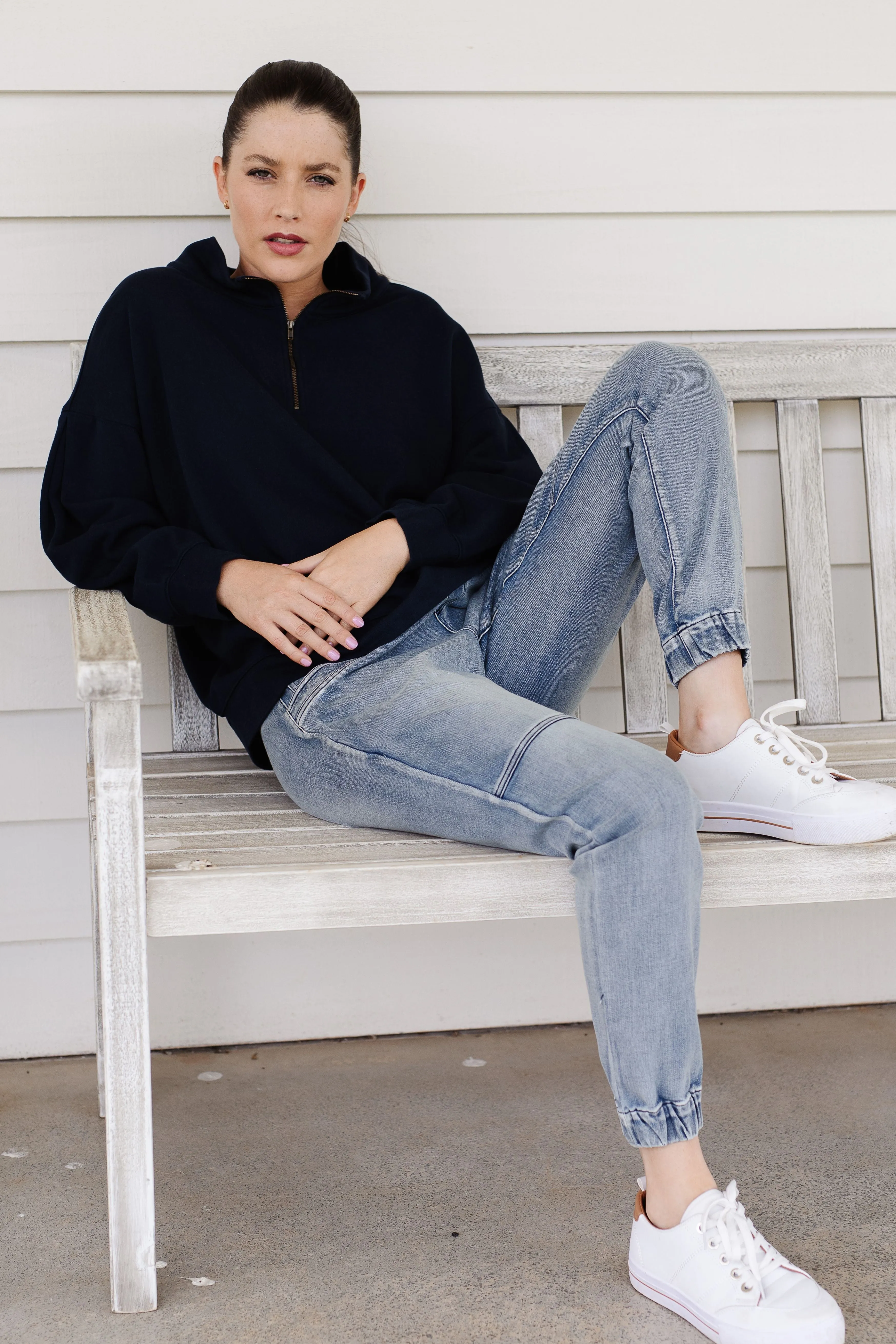 Denim Jean Jogger