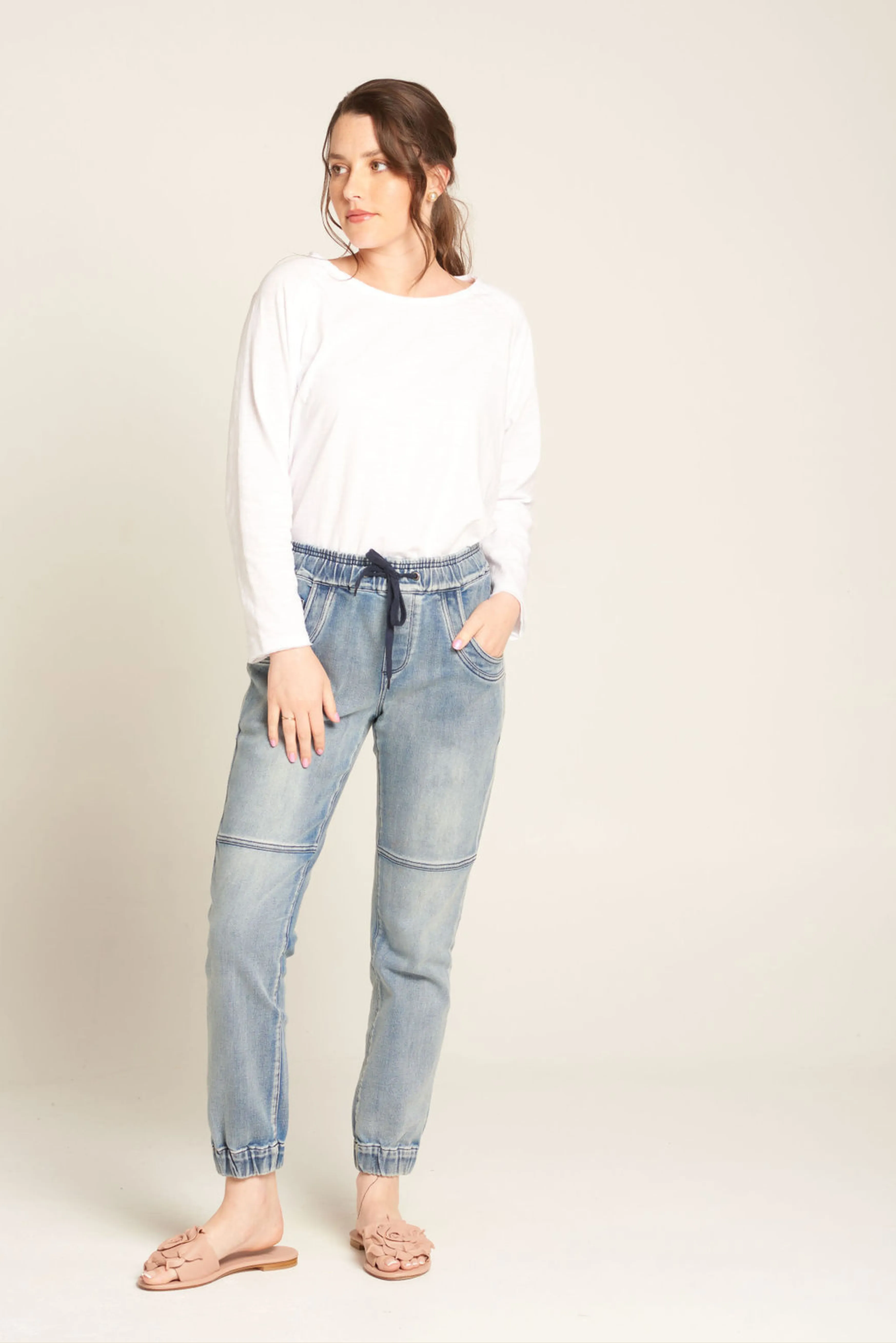 Denim Jean Jogger