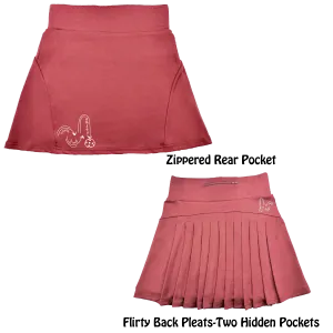 Dink Dink Smash | Women's Flirty Pickleball Skort