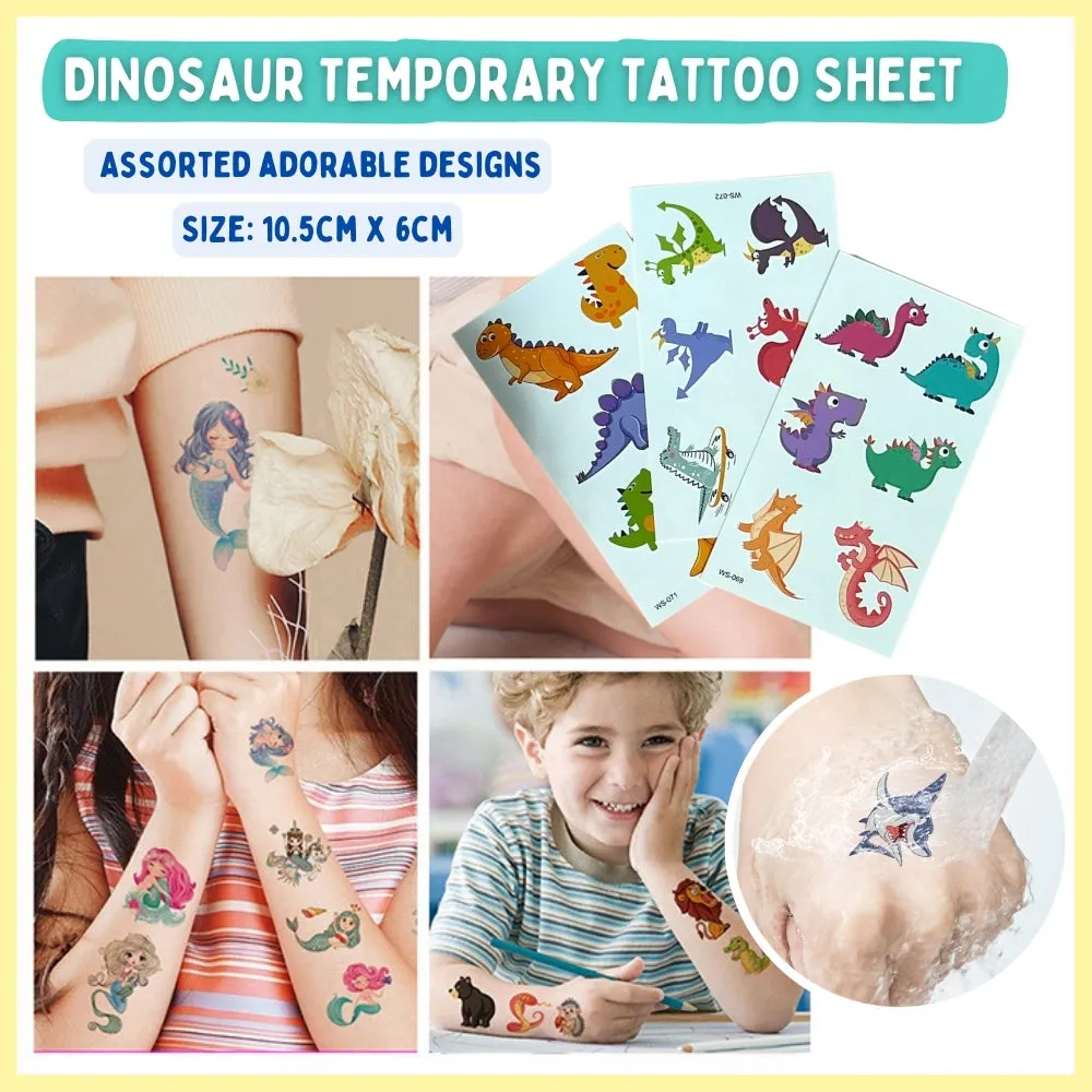 Dinosaur Colouring Fun Goodie Bag