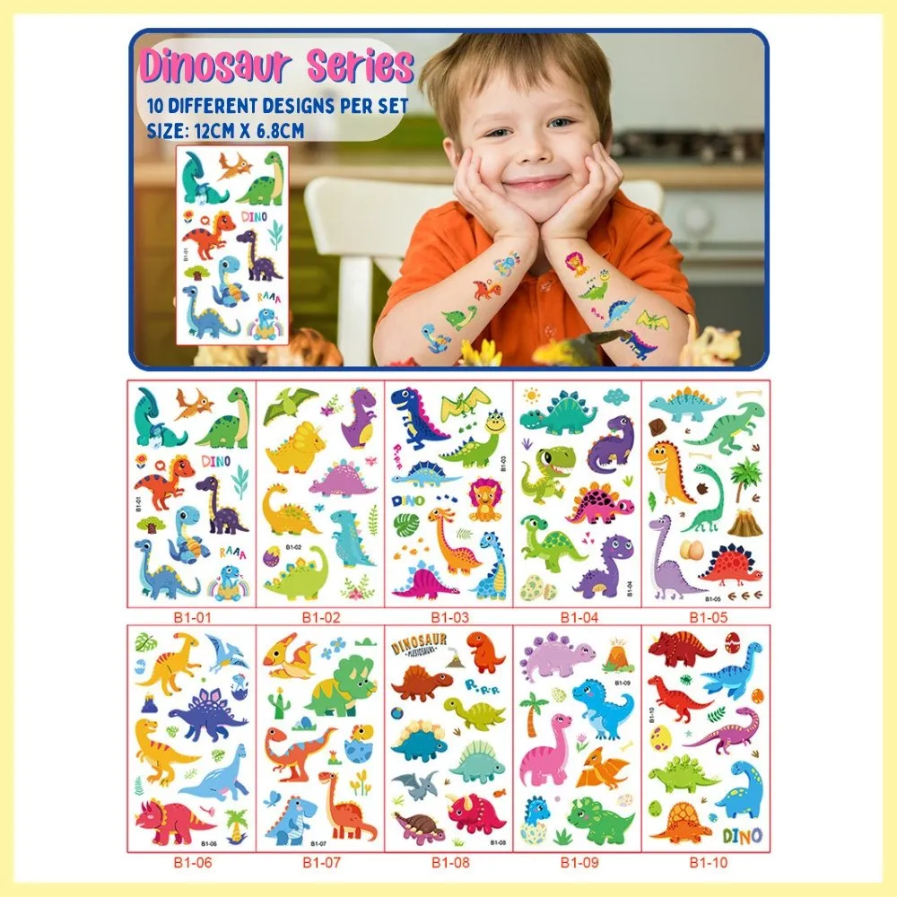 Dinosaur Colouring Fun Goodie Bag