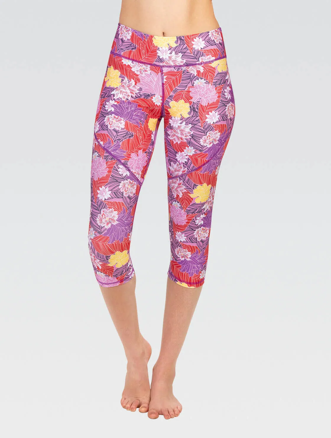 DOLFIN Uglies Revibe Fancy Aqua Capris