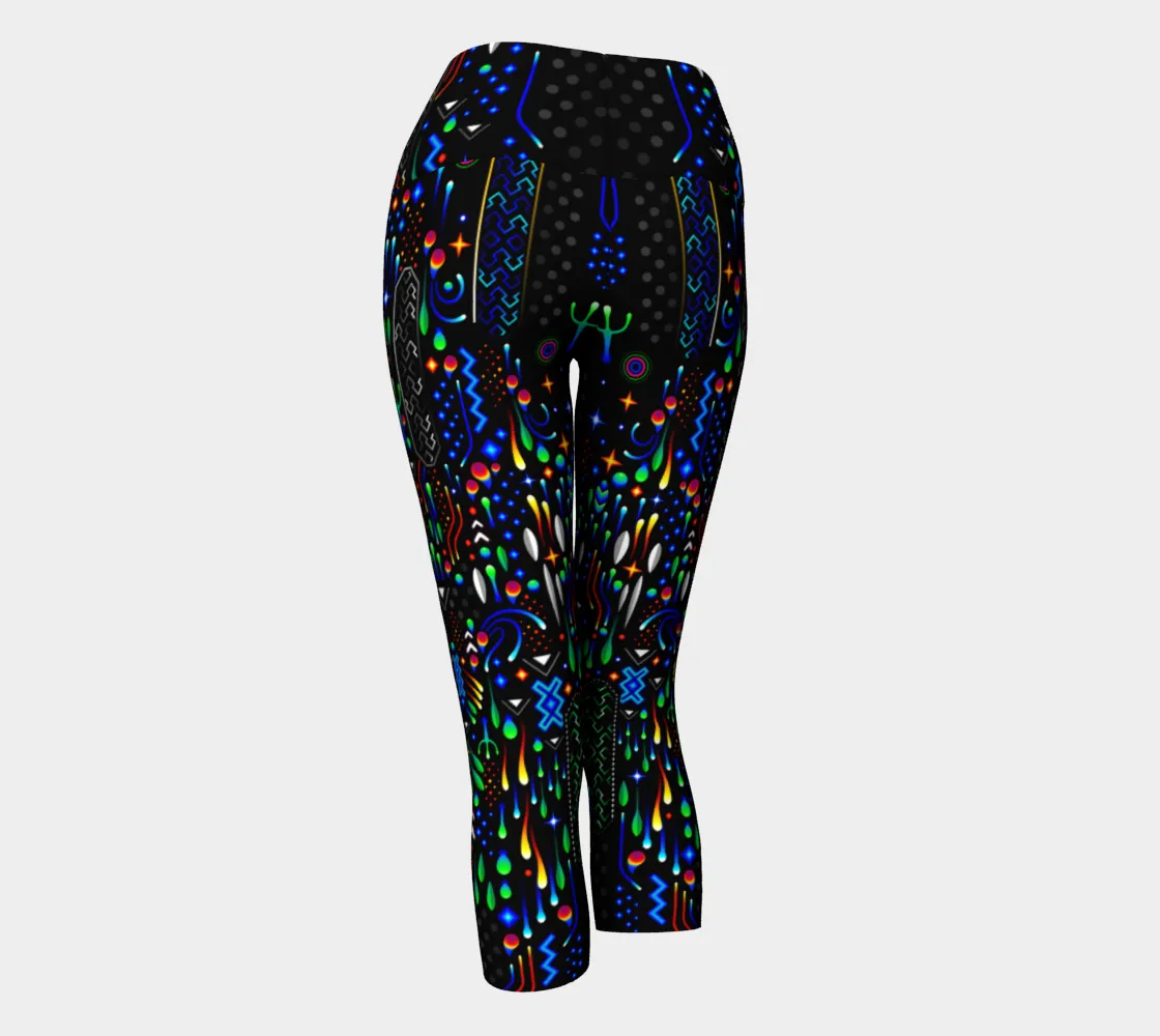 Elemental Realm Yoga Capris | TAS