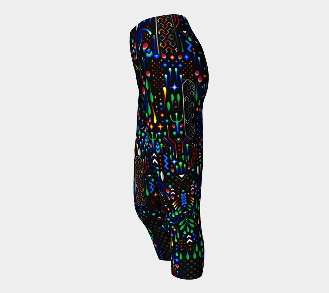 Elemental Realm Yoga Capris | TAS