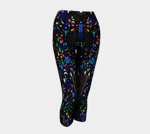 Elemental Realm Yoga Capris | TAS