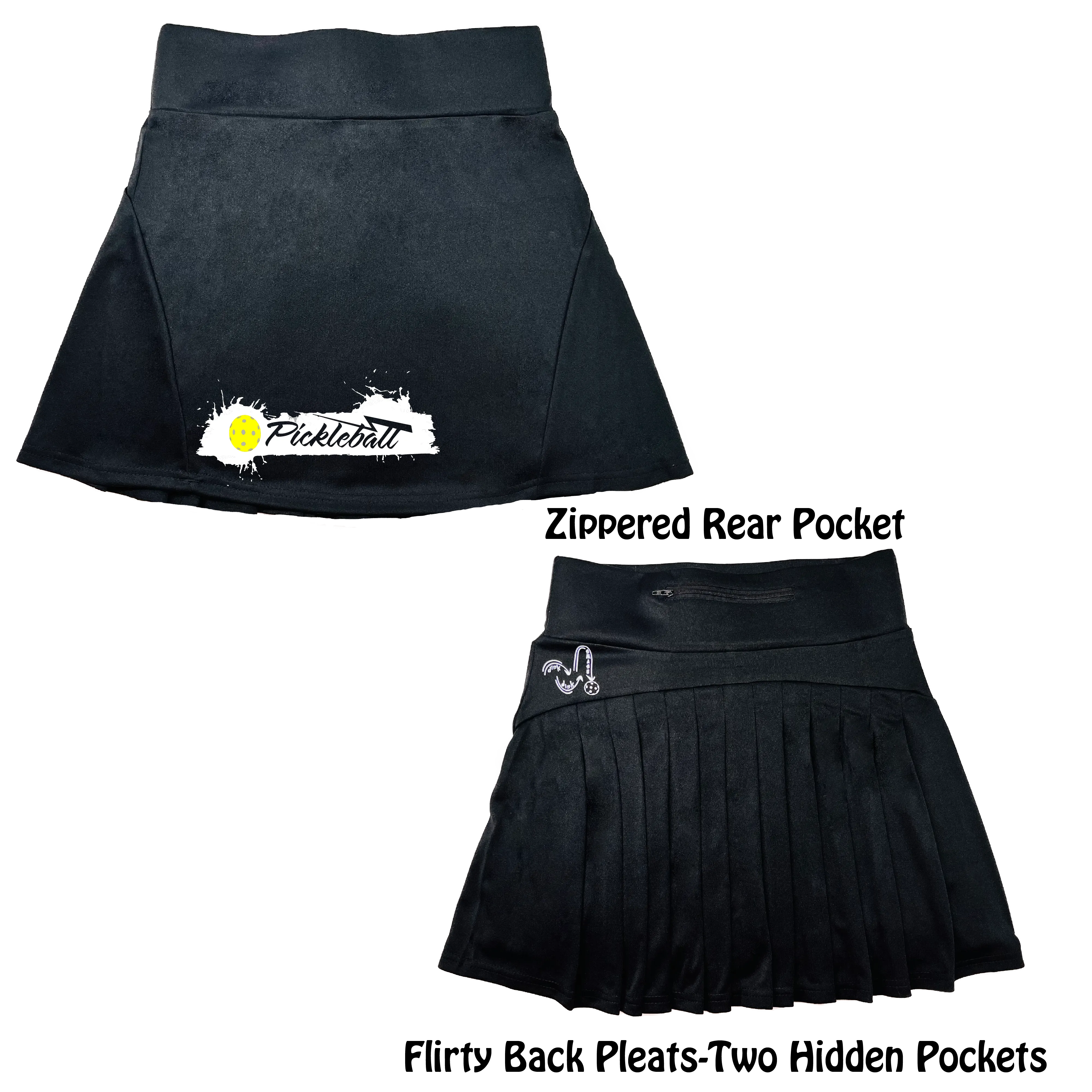 Extreme Pickleball | Women's Flirty Pickleball Skort