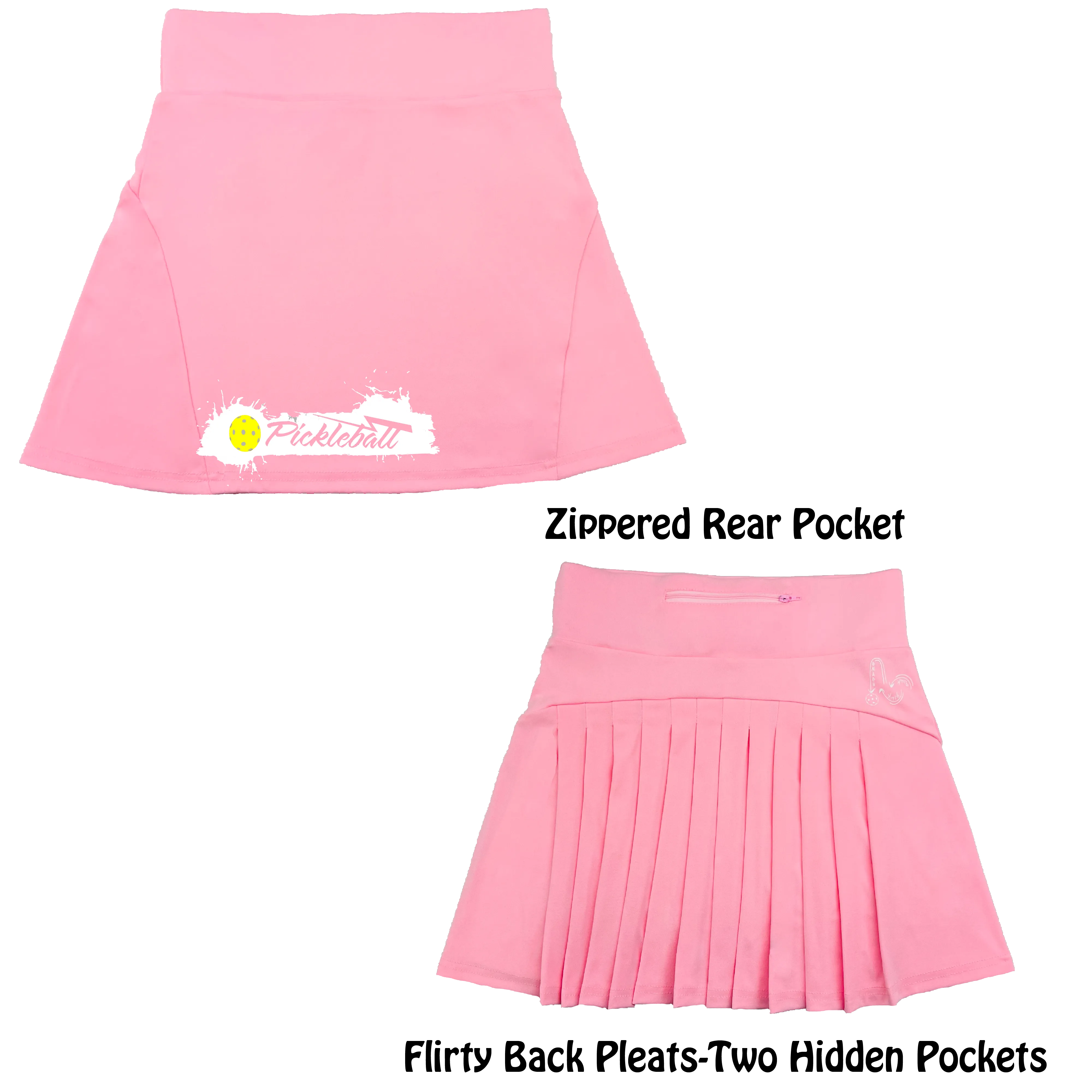 Extreme Pickleball | Women's Flirty Pickleball Skort