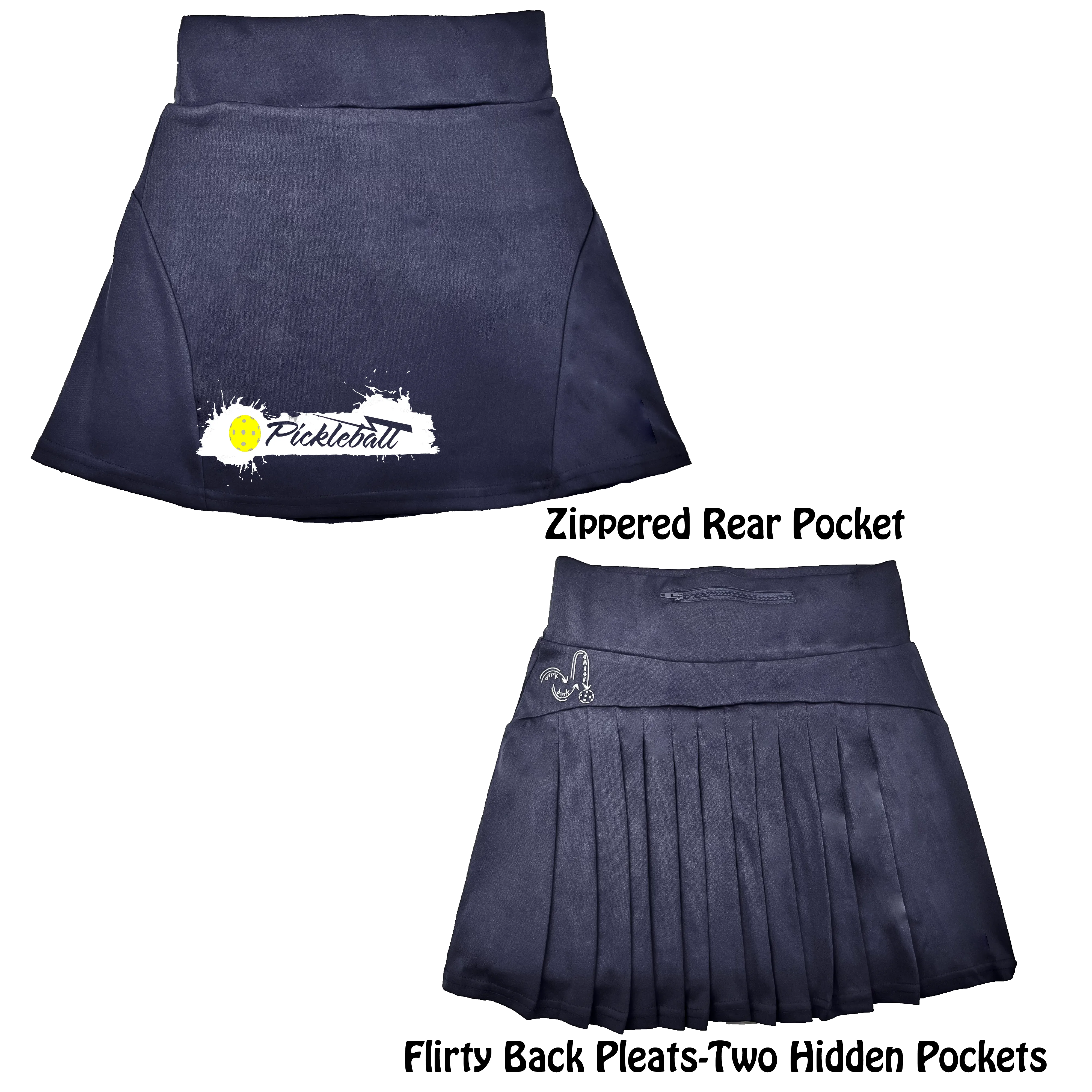 Extreme Pickleball | Women's Flirty Pickleball Skort