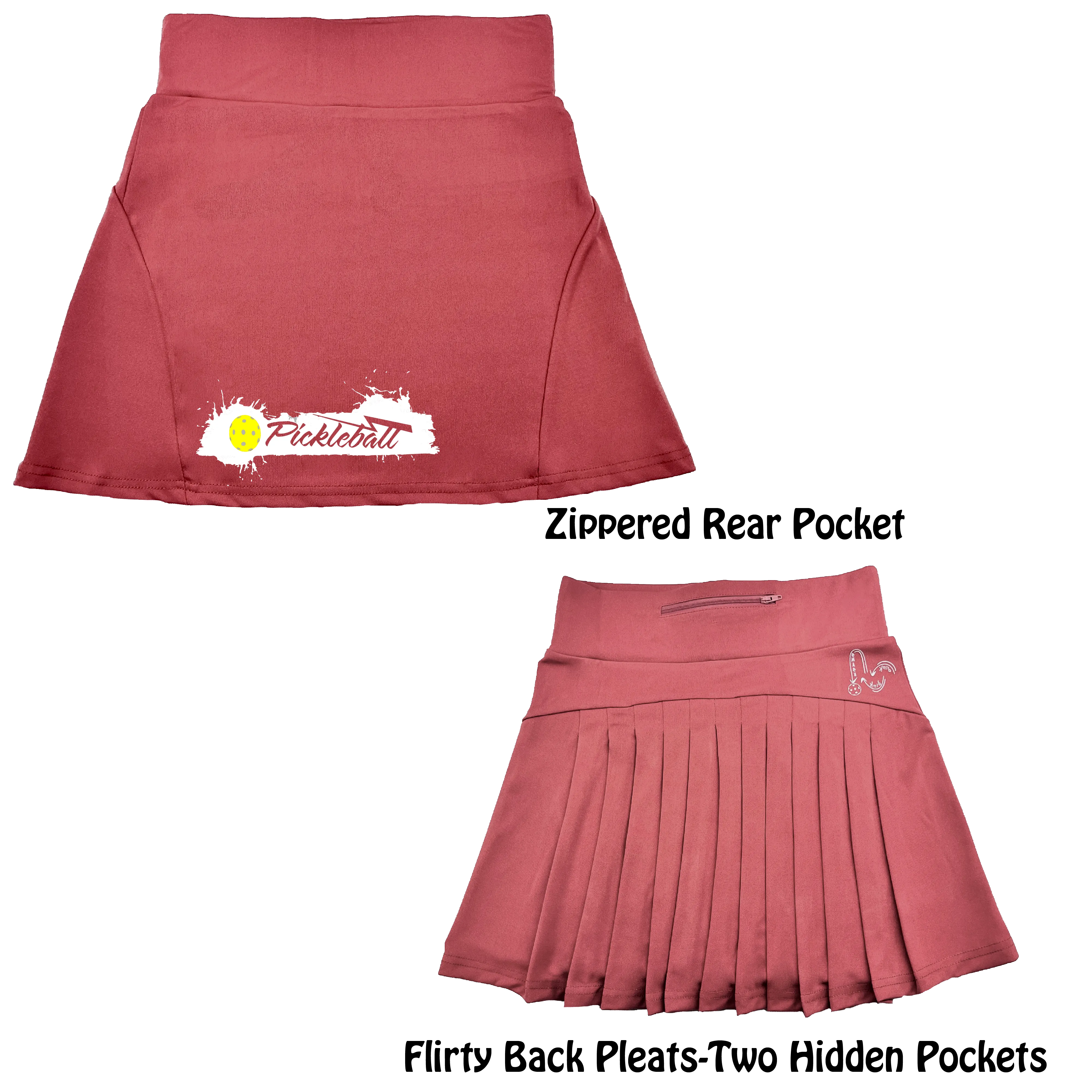 Extreme Pickleball | Women's Flirty Pickleball Skort