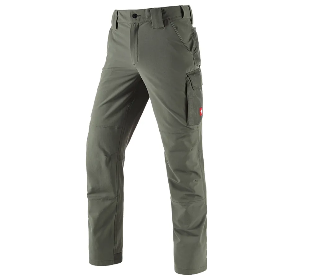 Functional cargo trousers e.s.dynashield solid