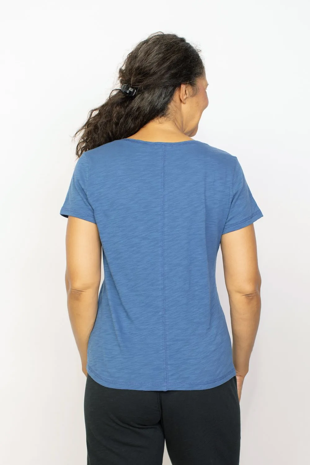 Habitat, 27524 Coverstitch Tee, Twilight