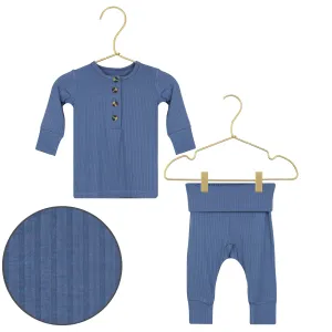 Harrison Ribbed Top   Bottoms