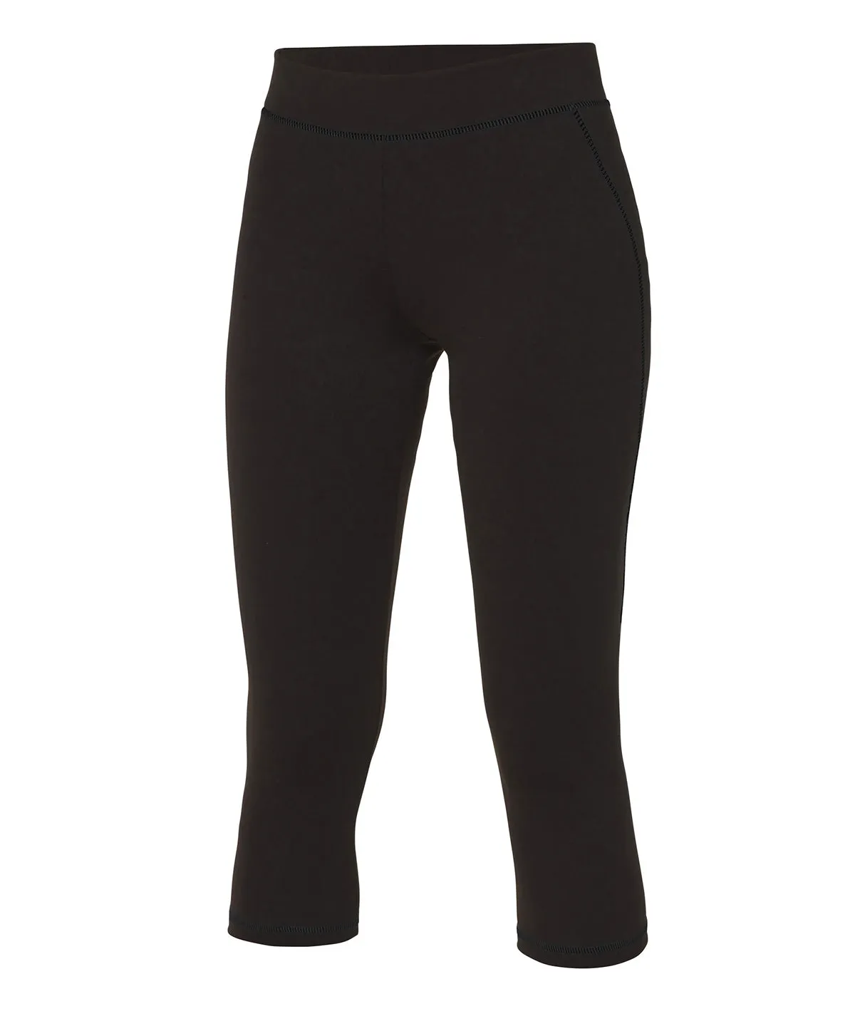 Jet Black - Women's cool capri