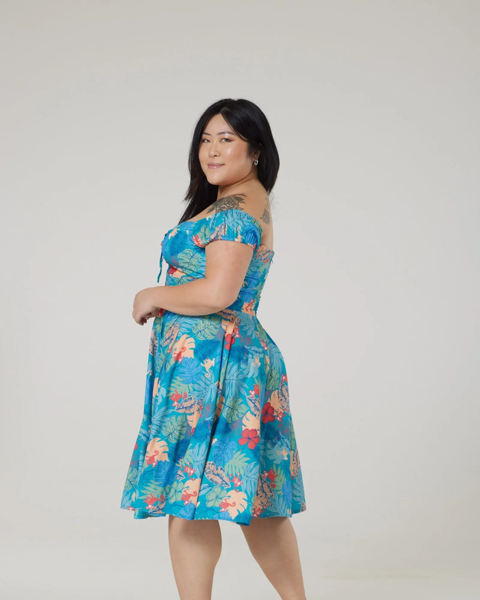 Maddie Dress | Light Blue