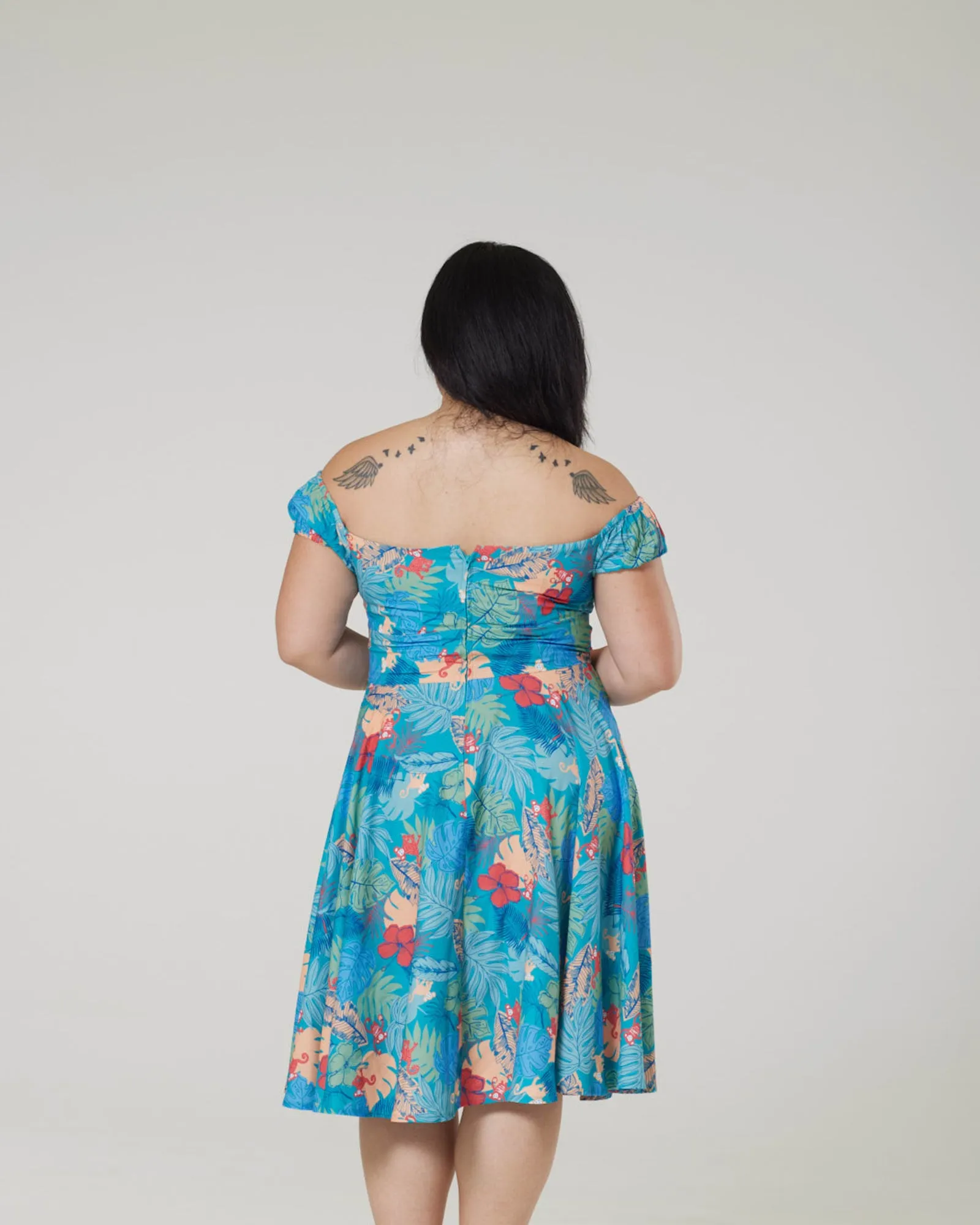 Maddie Dress | Light Blue