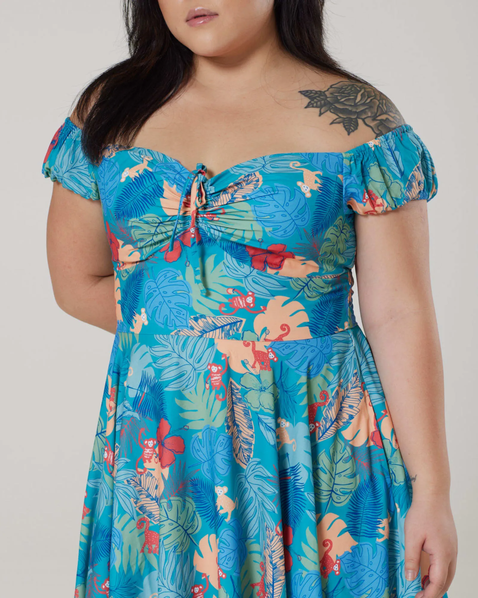 Maddie Dress | Light Blue