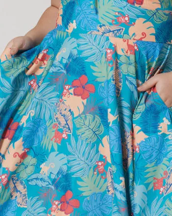 Maddie Dress | Light Blue