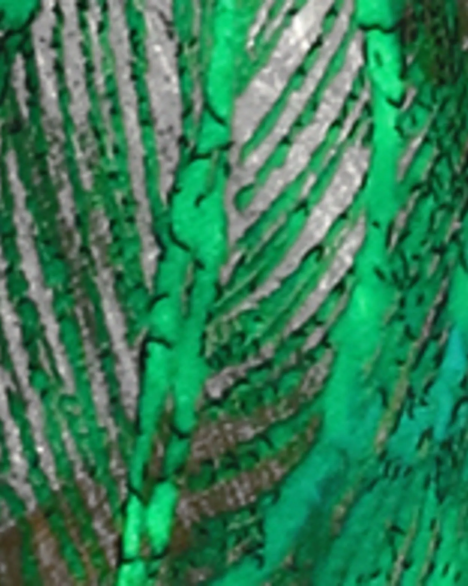 Marley Wide Leg Knit Capris | Kelly Green