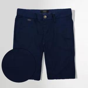 Men Pure Cotton Textured Chino Shorts (2926)