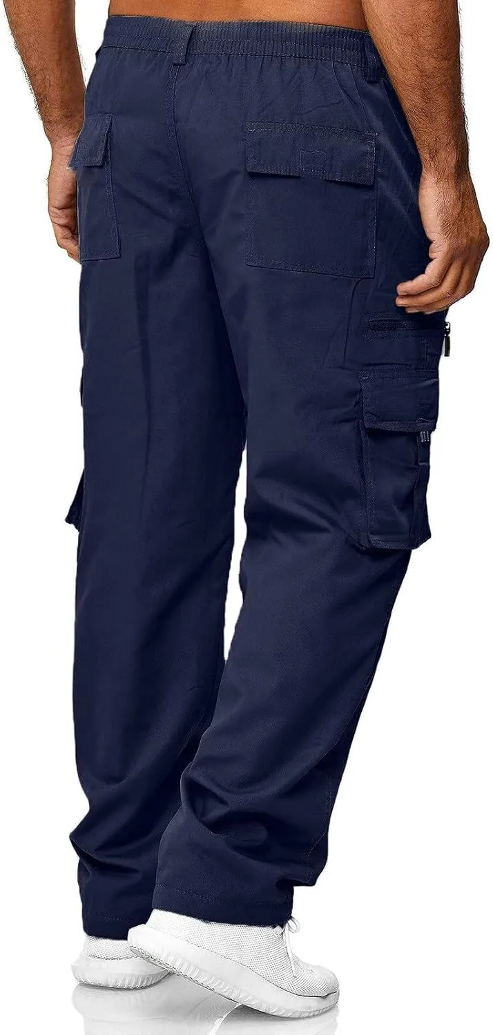 Mens Sweatpants with Pockets Big and Tall for Men Pants Mens Trendy Comfortable Drawstring Sweatpants for Sport Workout