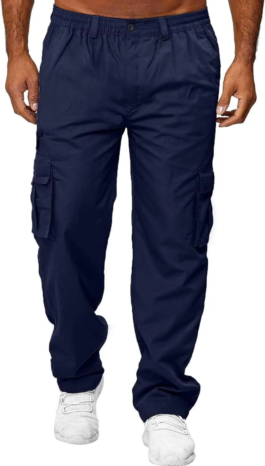 Mens Sweatpants with Pockets Big and Tall for Men Pants Mens Trendy Comfortable Drawstring Sweatpants for Sport Workout