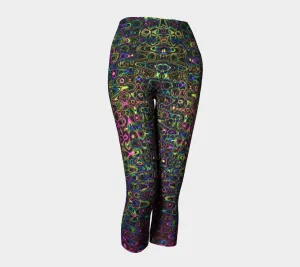 Microcosm Capris | Hubert S